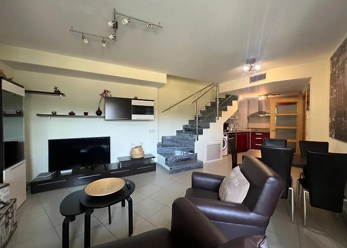 Apartamento Con Piscina Y Parking Mas Blau Beach