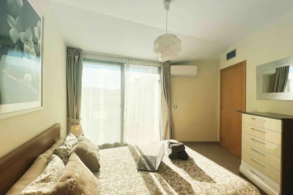 Con Piscina Y Parking Mas Blau Apartment Lloret de Mar