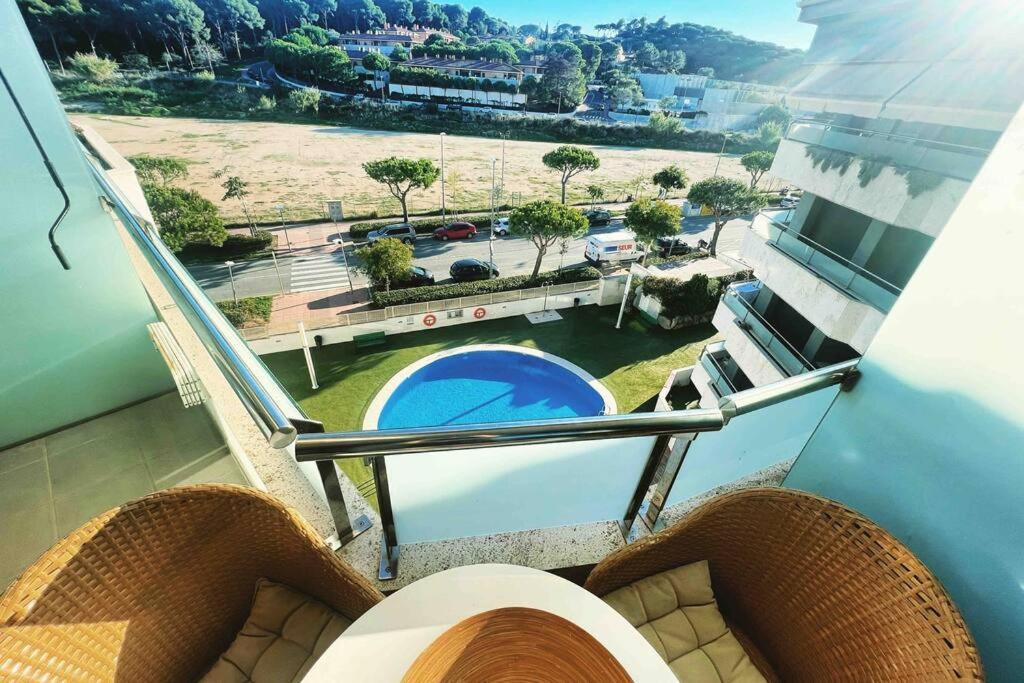 Apartment Con Piscina Y Parking Mas Blau Lloret de Mar